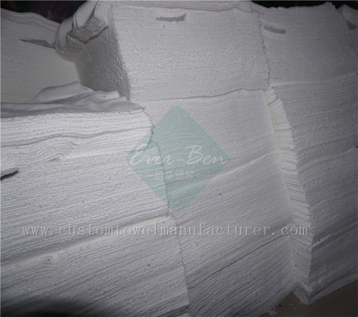China Bulk Wholesale Custom bamboo fibre towel Factory